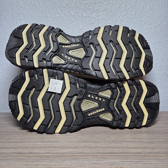 NEW!!! Skechers GOwalk Arch Fit Motley Sneaker, Green– Size: 12 Wide/M - Picture 4 of 7